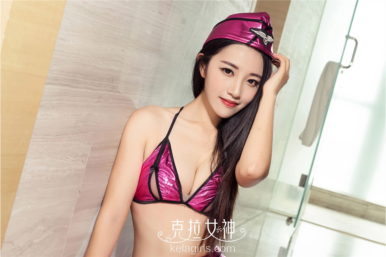 [KeLaGirls]克拉女神 2017.02.18 敏珺 高空中的诱惑